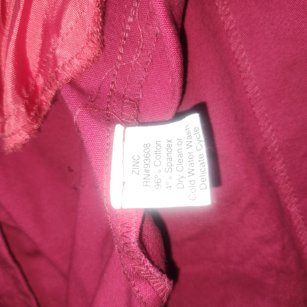 Zinc Fuchsia Shirt - Picture 3 of 5